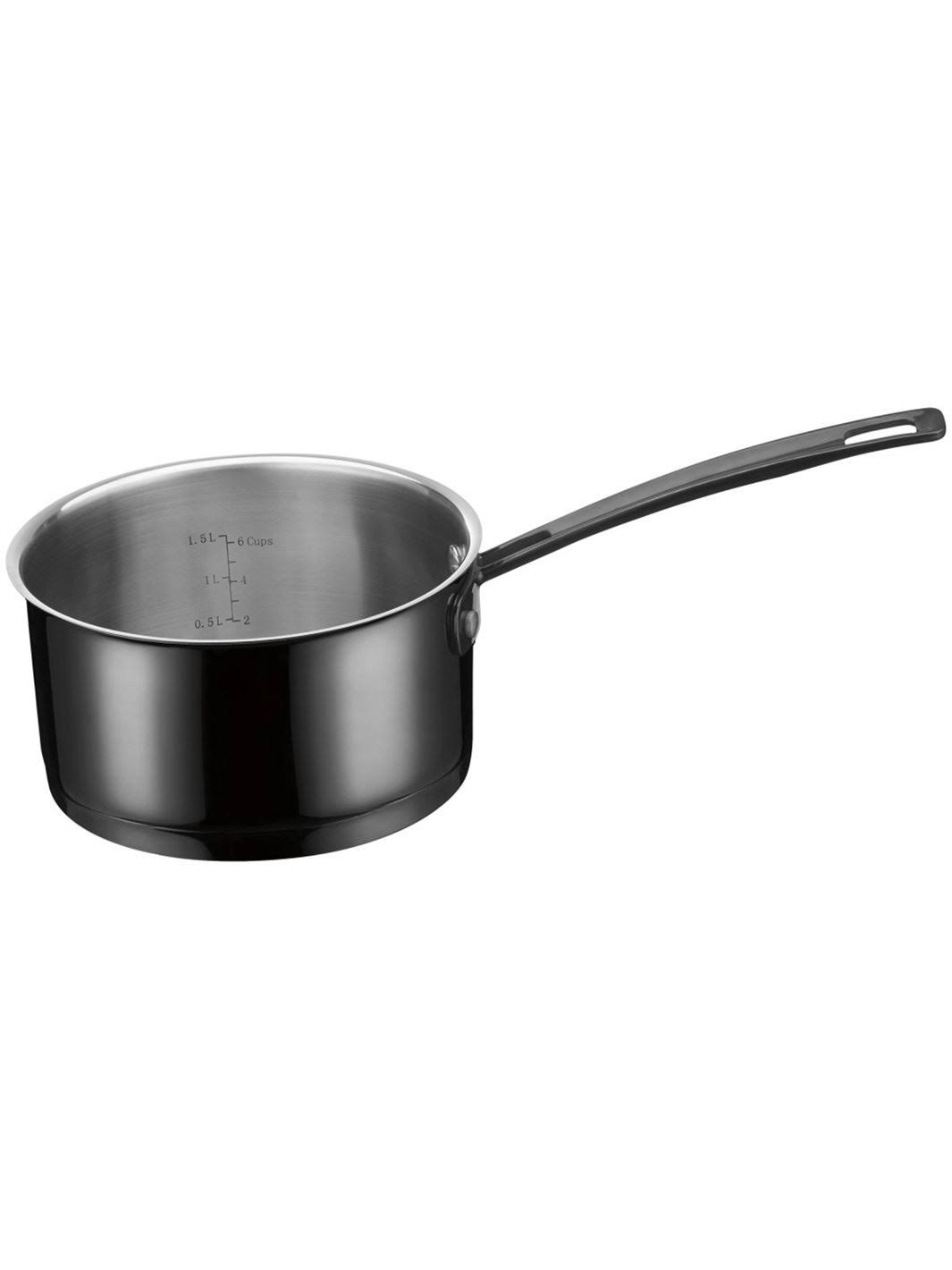 8-Piece Stainless Steel Cookware Set T14000