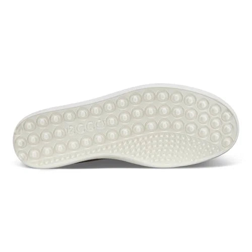 Women's Stone Metallic Leather Soft 7 Woven Slip-On Sneakers W9119