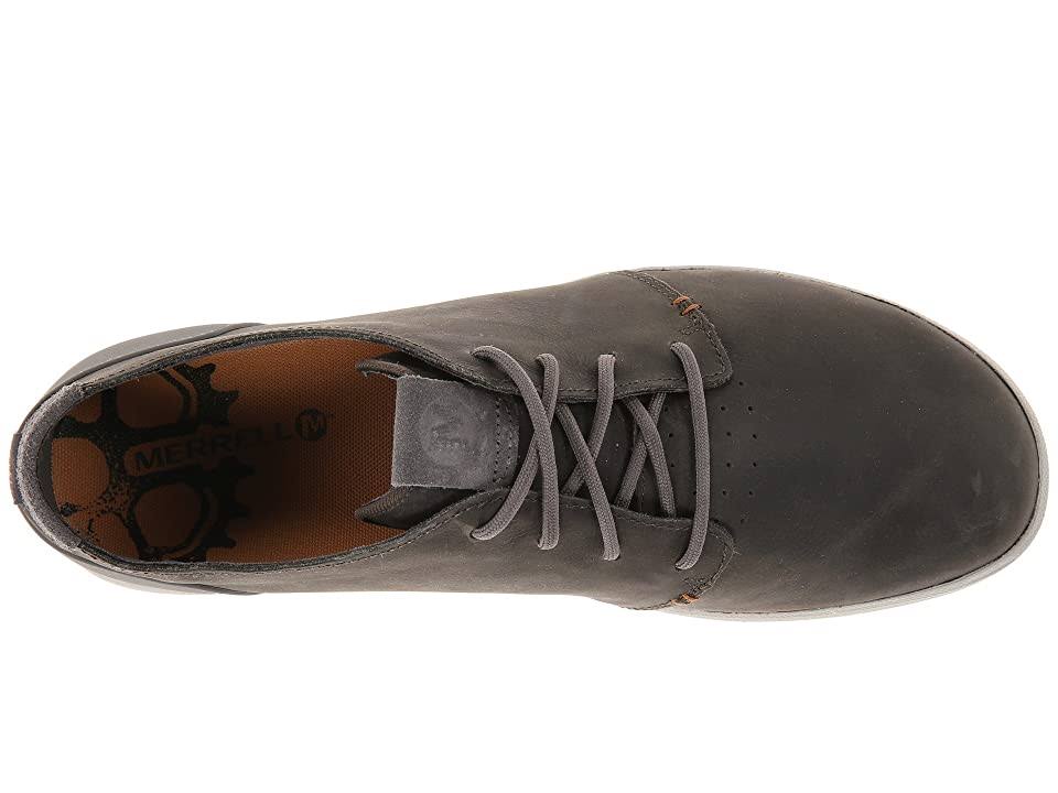 Charcoal Lace Shoes B390611