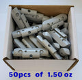 Clip-On Coated Rust-Proof Automotive Balancing Wheel Weights, Lead-Free Mixed Assortment, 200 Pcs Pack of 2 J868033