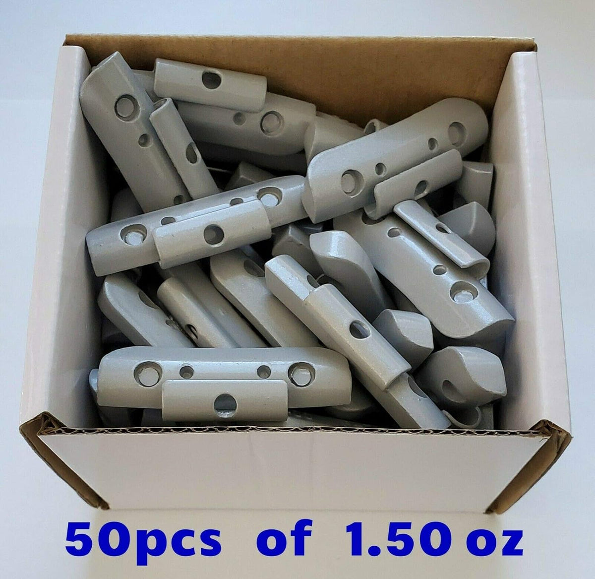 Clip-On Coated Rust-Proof Automotive Balancing Wheel Weights, Lead-Free Mixed Assortment, 200 Pcs Pack of 2 J868033
