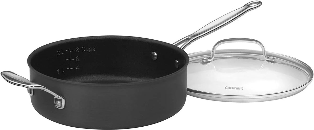 10-piece Anodized Cookware Set V7553
