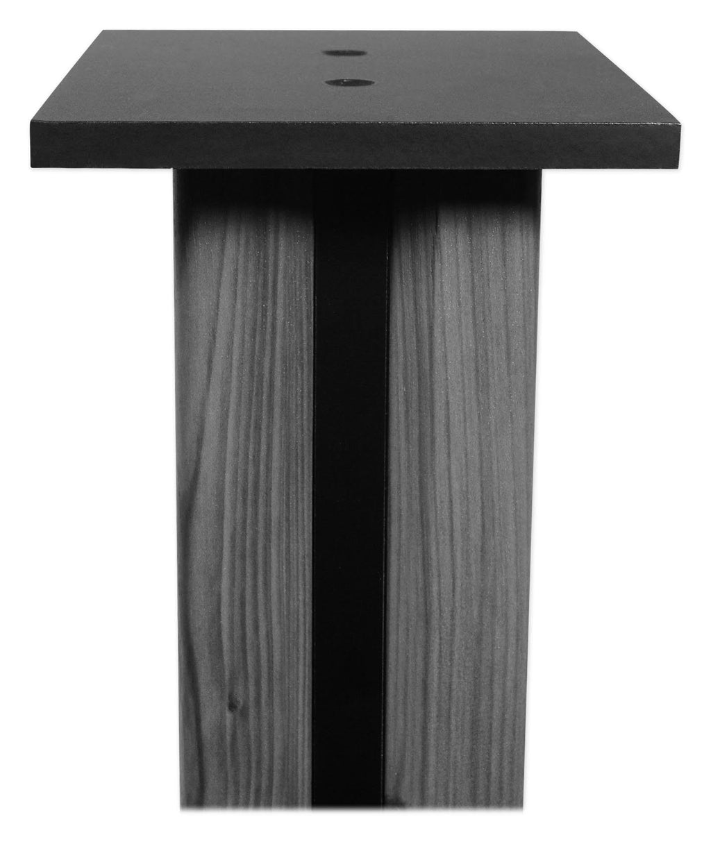 Pair 26x22 Bookshelf Speaker Stands P7762