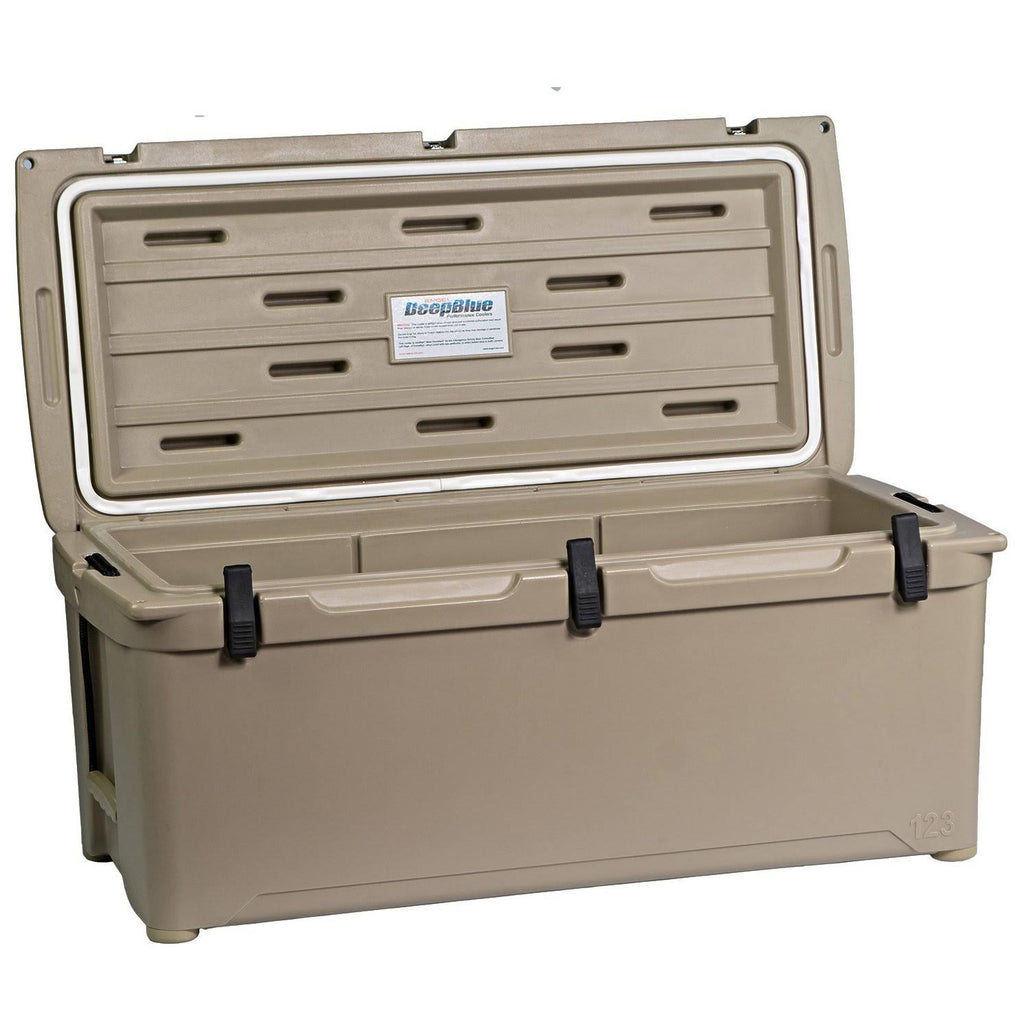 Tan 123 Quart Cooler F4866