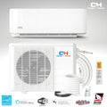 9000 BTU 115V Wall Mounted Mini Split Heat Pump Air Conditioner K828638