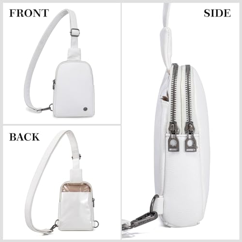 Small Crossbody Sling Bag Touchscreen Fanny Pack Y9412