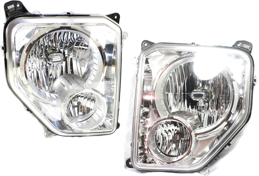 Halogen Headlight Set for Jeep Liberty P82123