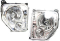 Halogen Headlight Set for Jeep Liberty P82123