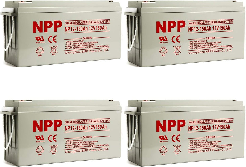 12 Volt 100Ah AGM Rechargeable Battery E835492