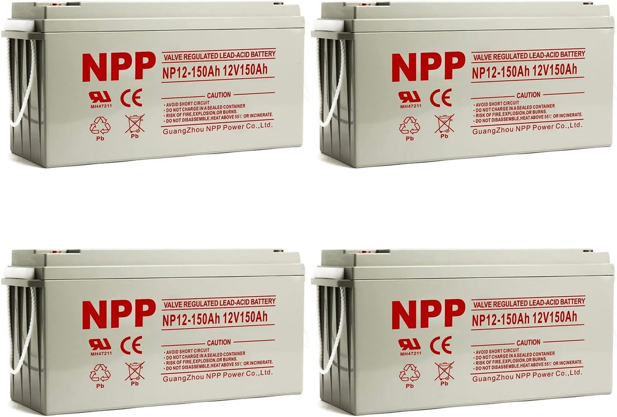 12 Volt 100Ah AGM Rechargeable Battery E835492