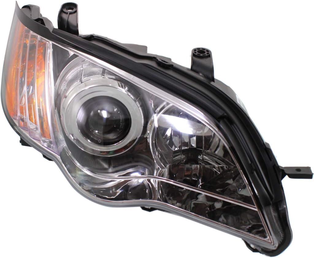 Subaru Legacy Headlight Assembly 2008 2009 Pair R8478