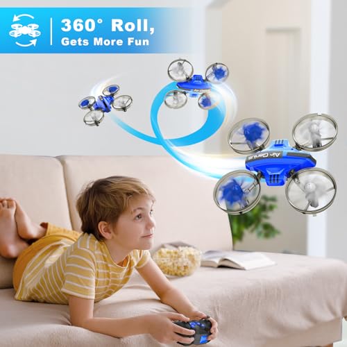 Mini Drone 2 in 1 Toy with 2 Batteries Z450931