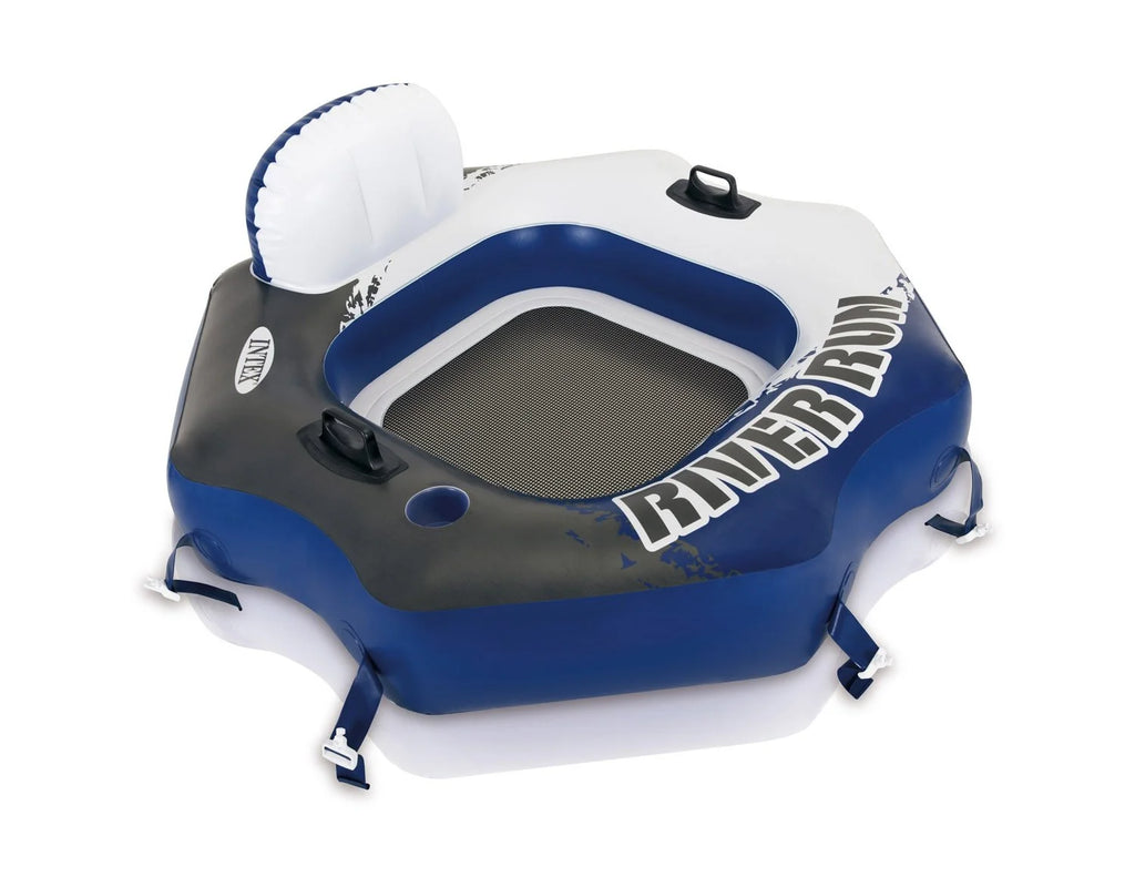 2 Pack 2 Person Floating Tube with Cooler Z57110