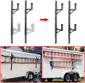 Adjustable Trailer Ladder Rack for Enclosed Trailer Side Wall P7827