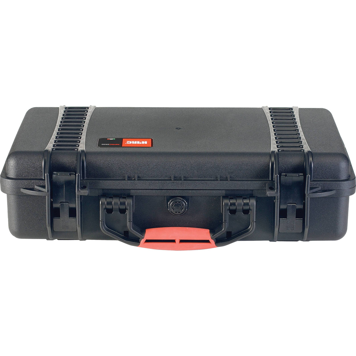Black Hard Case with Cubed Foam B245