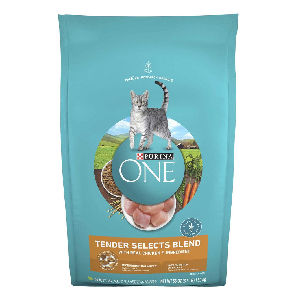 Dry Cat Food With Real Chicken I8989