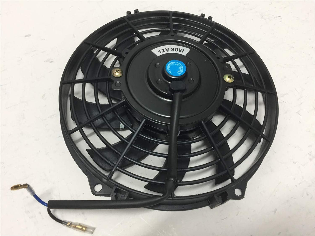 9 inch Pack of 2 Slim Electric Radiator Cooling Fan with Mounting Kit G892