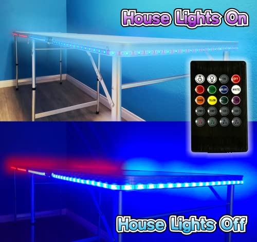 8-Foot Folding Beer Pong Table K9529