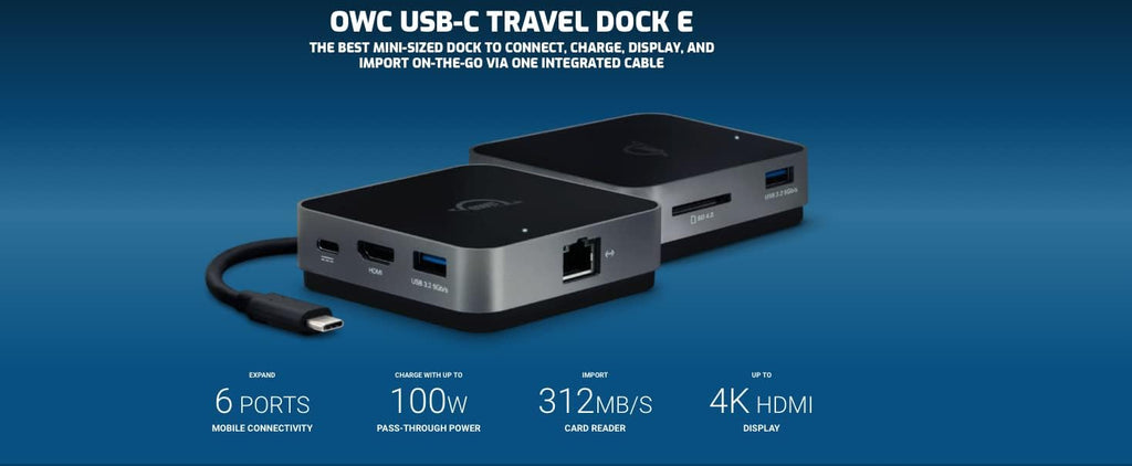 USB-C Travel Dock 5 Port with HDMI SD Card Space Grey Z707987