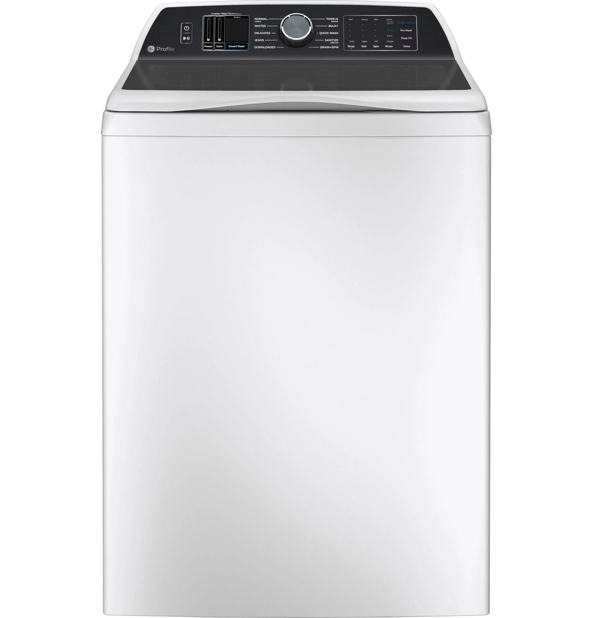 White 5.3 Cu. Ft. Top Loading Washing Machine Z34726