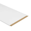Painted White MDF Shiplap Wall Plank J184125