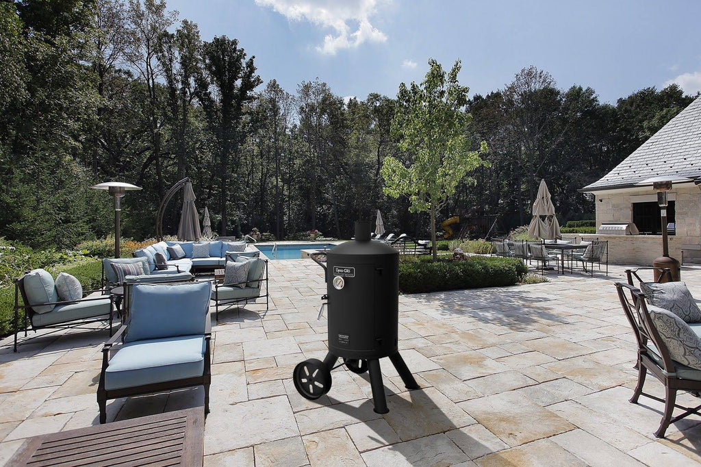 Heavy-Duty Vertical Charcoal Smoker S176