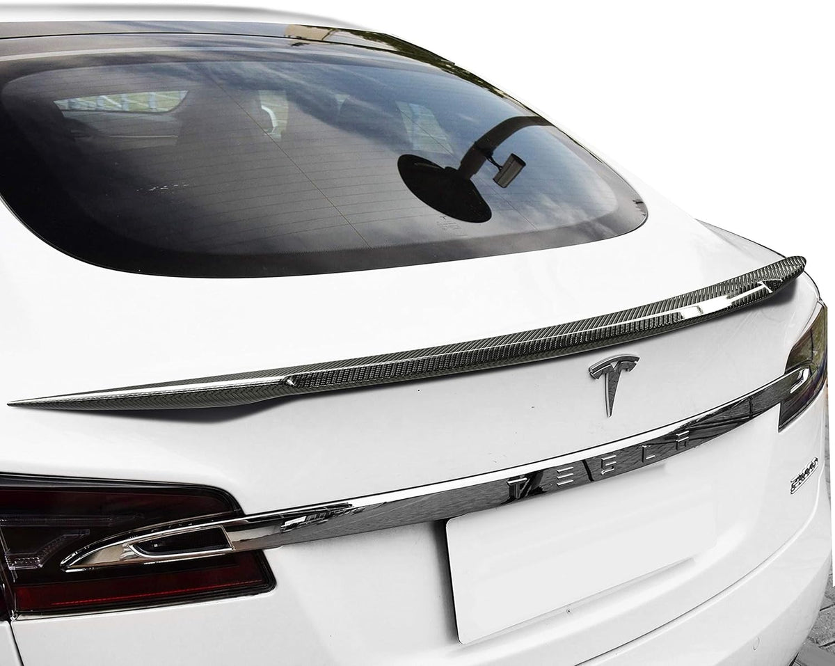 Carbon Fiber Trunk Lip Spoiler I585292