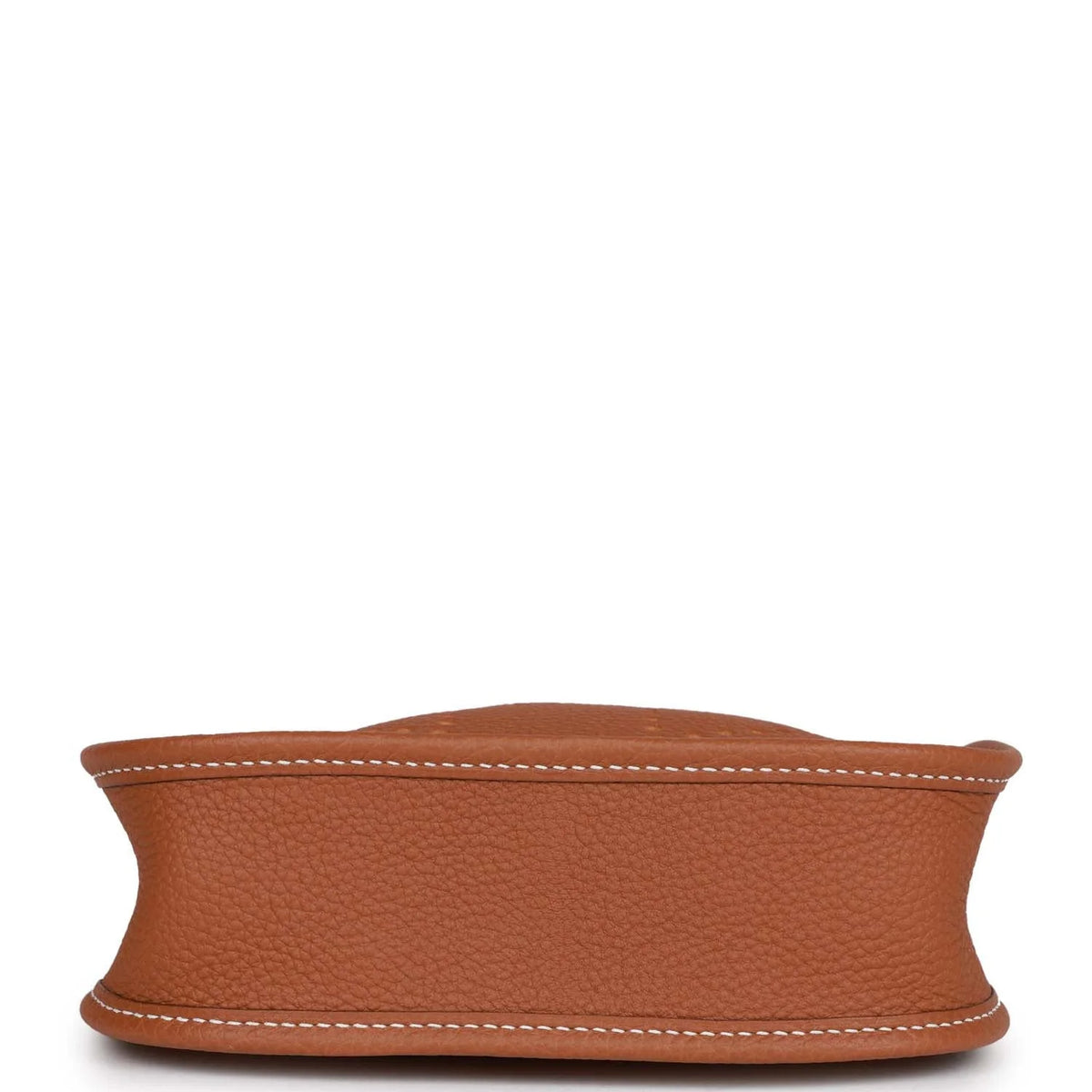 Gold Leather Crossbody Bag R237