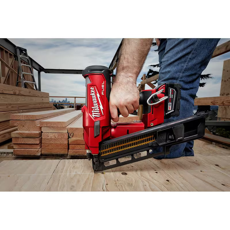 3-1/2 in. 18-Volt Brushless Cordless Framing Nailer with Anti Scratch Glasses K8251