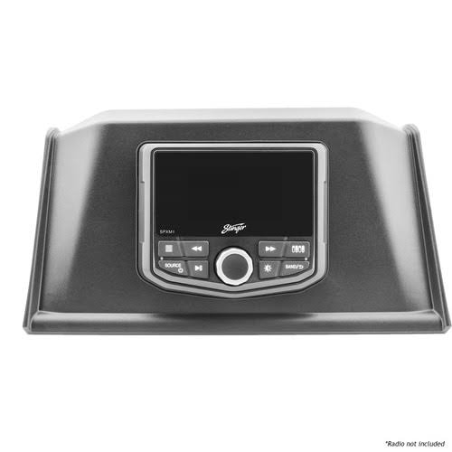 Radio Mounting Kit and Waterproof Radio B5614