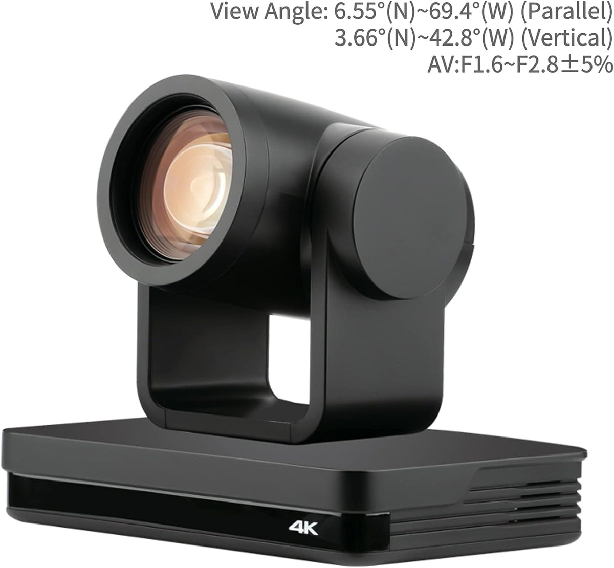 PTZ 4K Live Streaming Camera with 12X Optical Zoom P896
