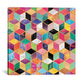 Colorful Cubes Graphic Art on Wrapped Canvas M87490