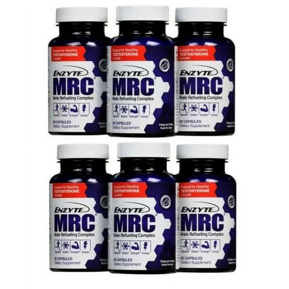 Testosterone Support with Fenugreek, Rhodiola, NAC 30 Day Supply (6 Pack) C7157