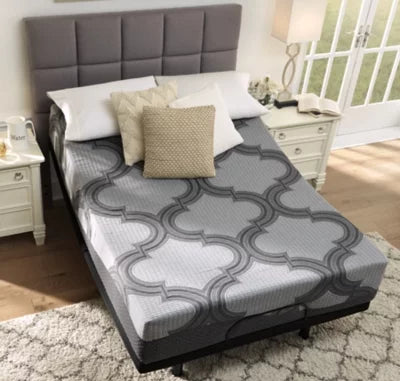 King Plush Hybrid Gel Memory Foam Mattress I82824
