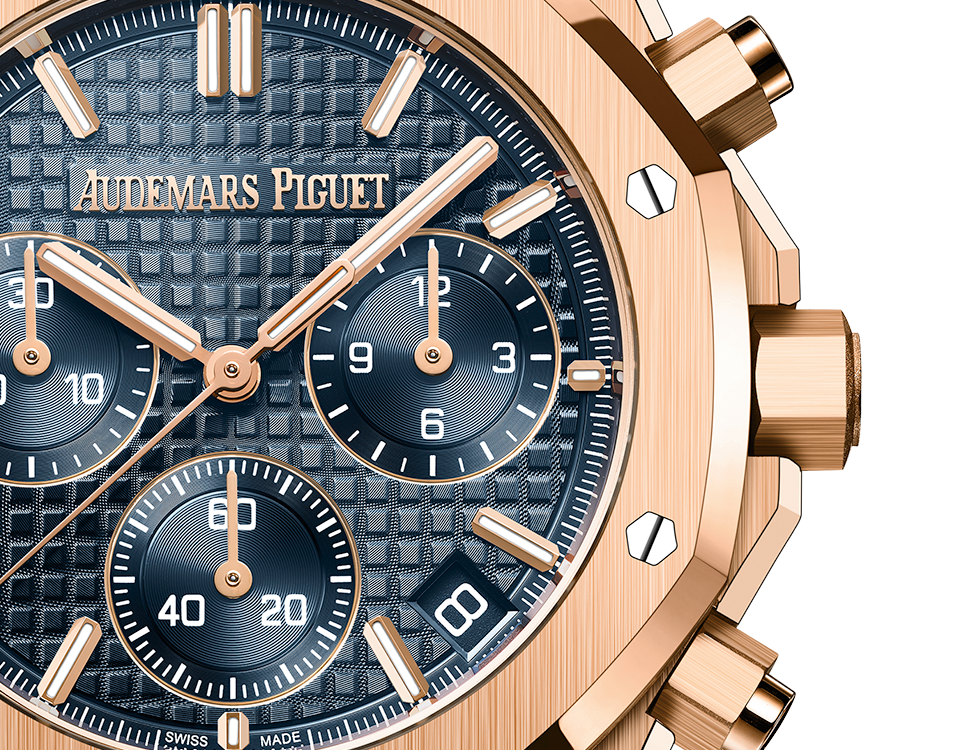 Pink Gold 41mm Chronograph W9600
