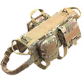 Tactical Dog Harness with Pouches P155