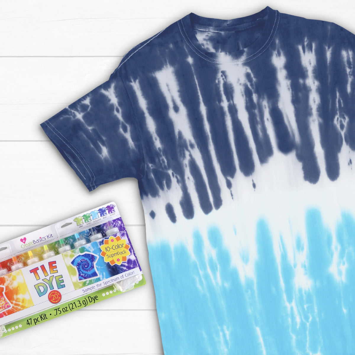 10 Color Tie Dye Kit G310761