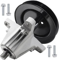 Spindle Assembly with Pulley Tapped Bolt and Zerk Fitting Pack of 2 B64301
