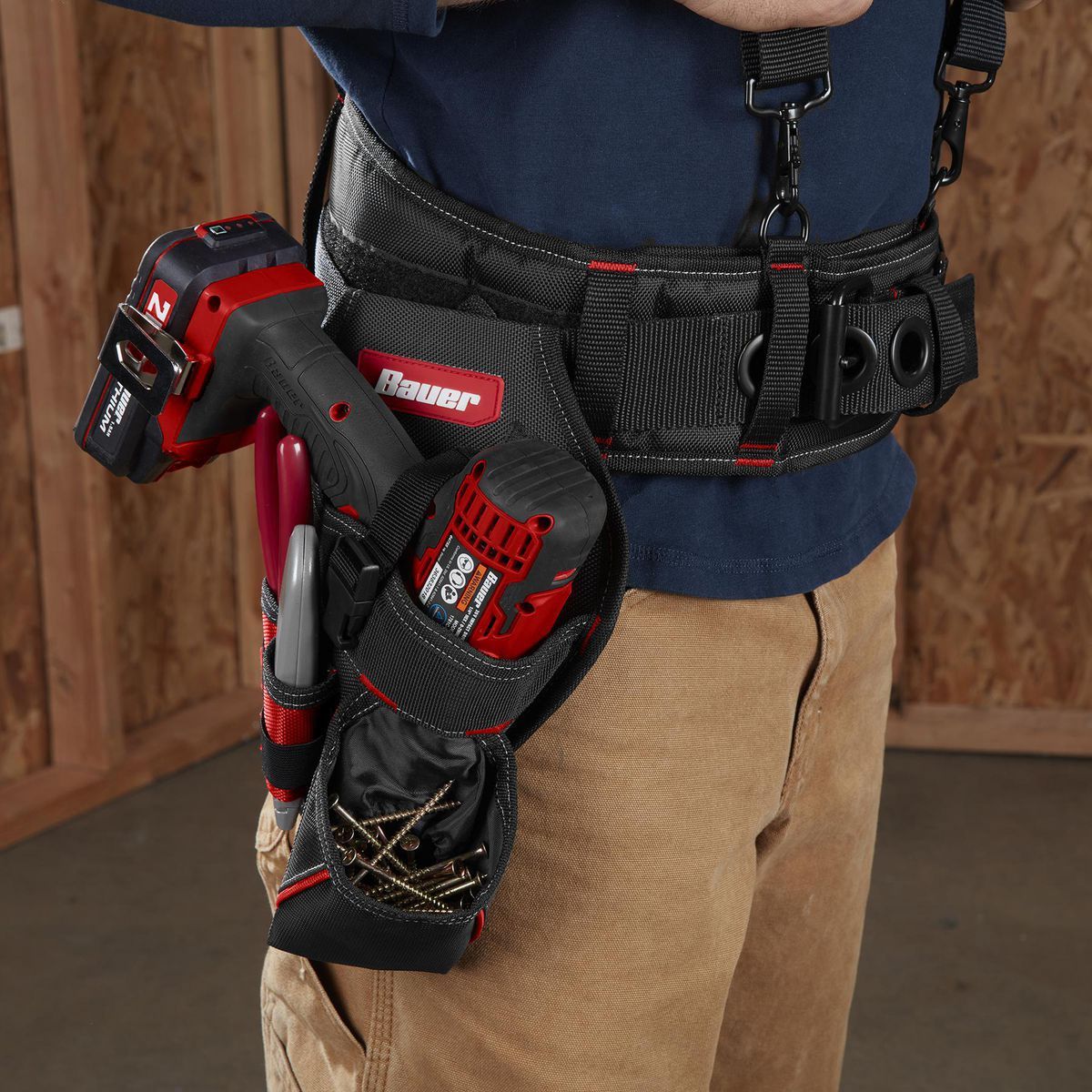 4-Pocket Drill Holster D990