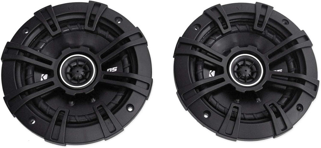 2-Way 4-Ohm Coaxial Car Speakers F26288