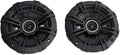 2-Way 4-Ohm Coaxial Car Speakers F26288