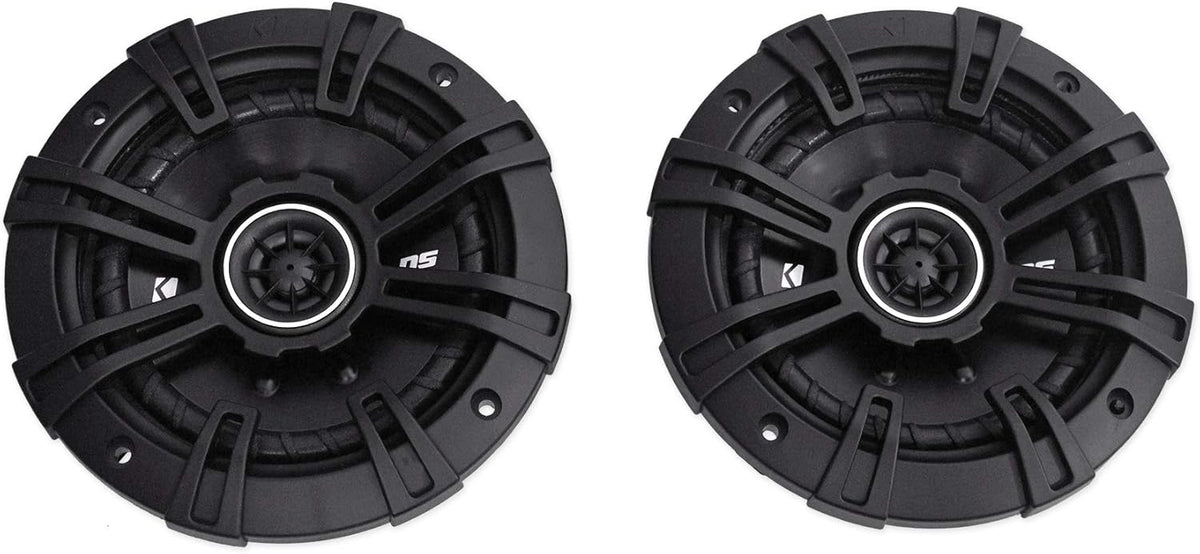 2-Way 4-Ohm Coaxial Car Speakers F26288