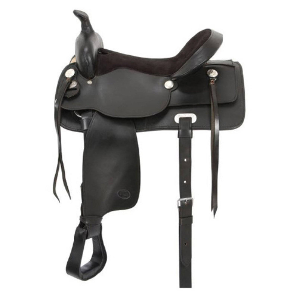 Black Pleasure Trail Saddle K361916