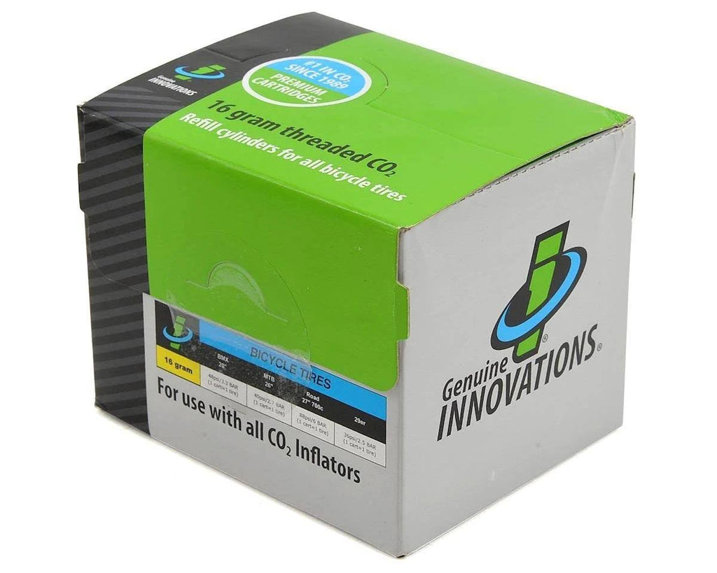 16g Threaded CO2 Cartridges, 20/Box I9056