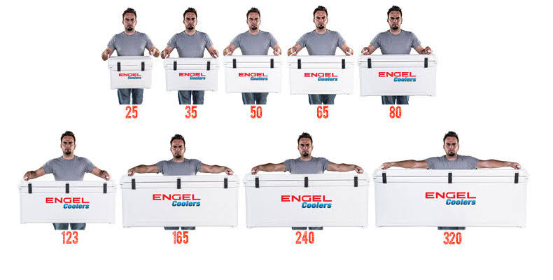 Tan 123 Quart Cooler F4866
