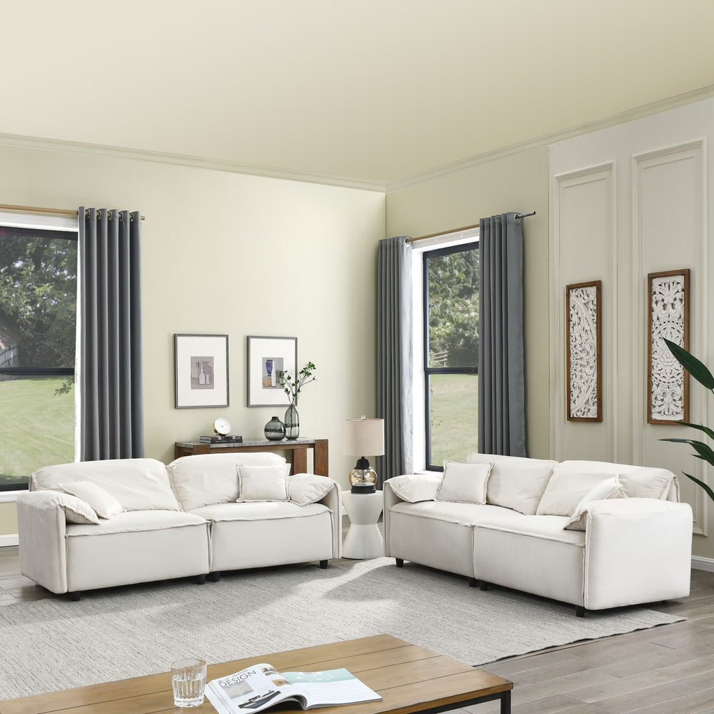 Velvet Sofa O558