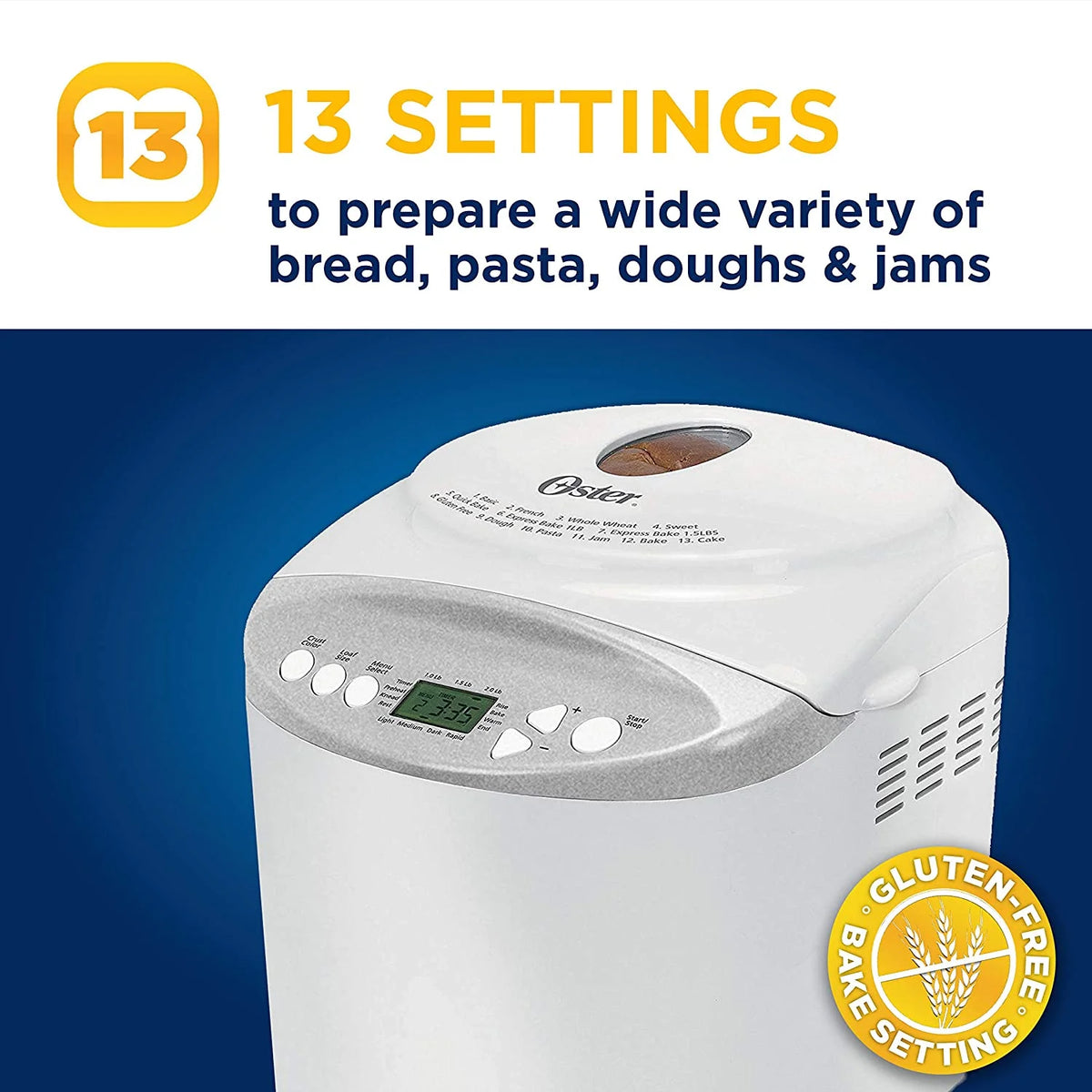 White Bread Maker N9648