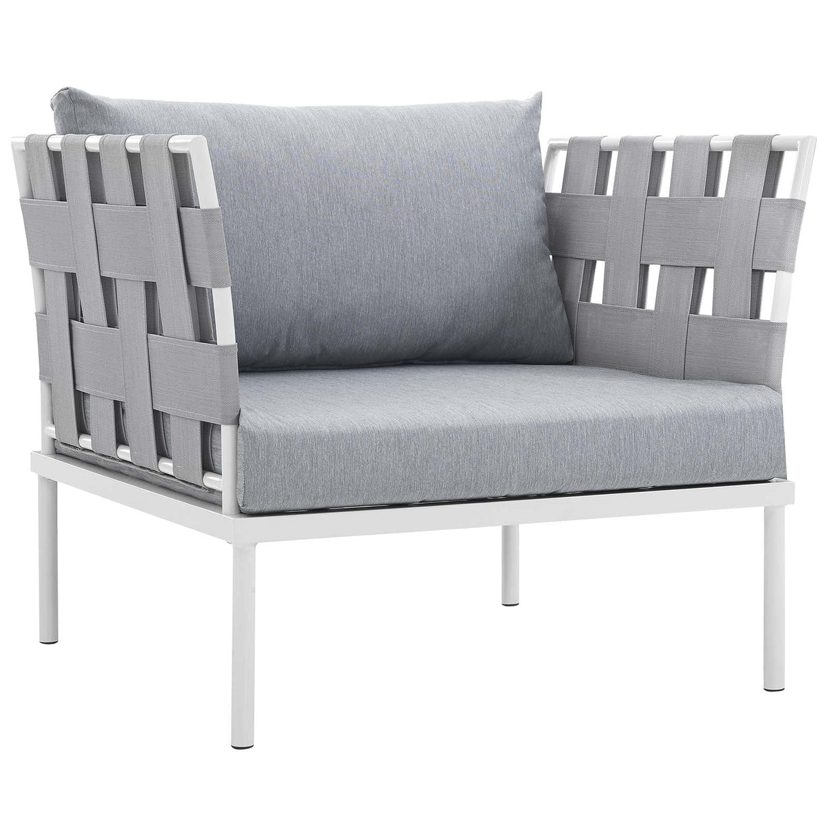 10 Piece Outdoor Patio Aluminum Sectional Sofa Set I709145