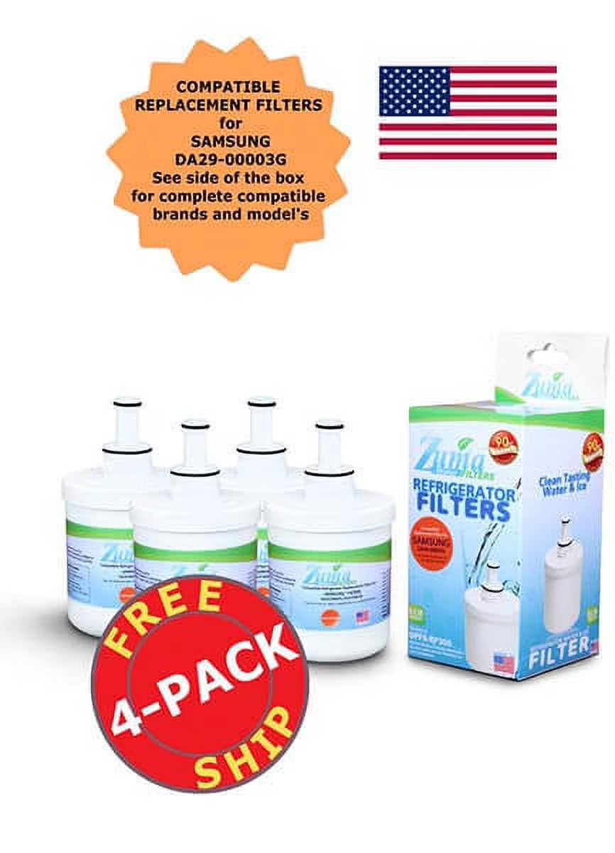 Water and Ice Filter 4 Pack Q36304