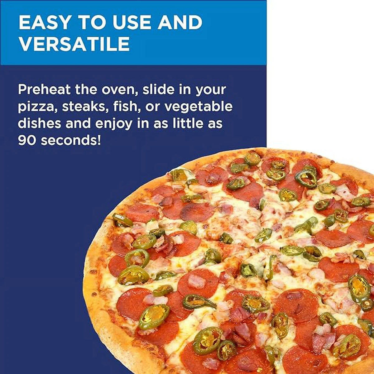 13" Gas Pizza Oven S20391